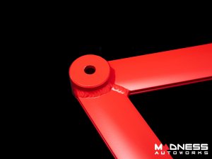 Alfa Romeo Stelvio Lower Mid Chassis Brace - 4 Point